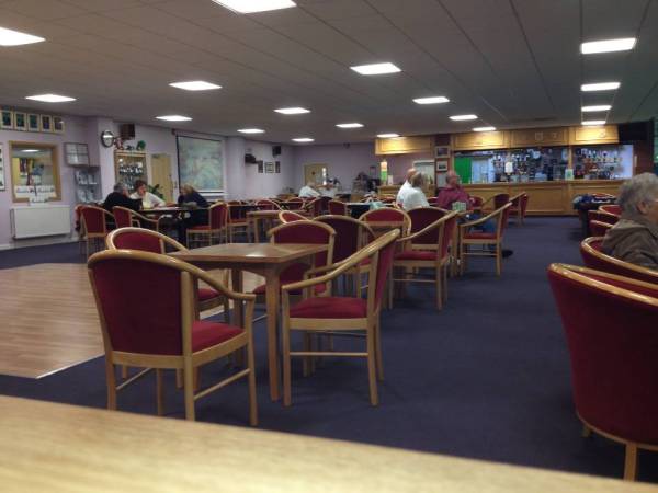 Weymouth Indoor Bowling Club Dining Room Area Moonfleet