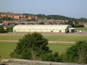 Moonfleet 2000 IBC club from the old Weymouth to Portland railway - photo